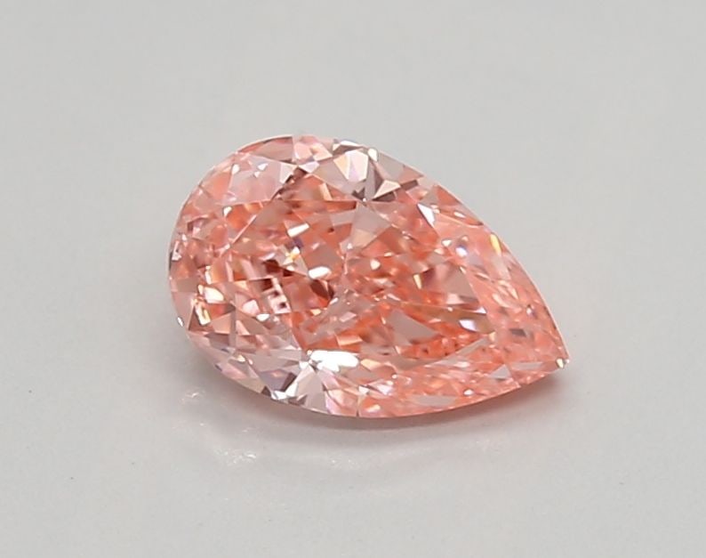 Loose Diamond - PEAR 0.76ct Fancy Vivid Pink VS1: Loose Diamond - PEAR 0.76ct Fancy Vivid Pink VS1 Source: This is a real non-mined Diamond that has been grown in a lab Shape: PEAR Carats: 0.76 Color: Fancy Vivid Pink Certification: IGI Video: