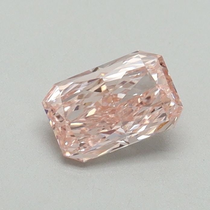 Loose Diamond - RADIANT 0.51ct Fancy Vivid Pink VS1: Loose Diamond - RADIANT 0.51ct Fancy Vivid Pink VS1 Source: This is a real non-mined Diamond that has been grown in a lab Shape: RADIANT Carats: 0.51 Color: Fancy Vivid Pink Certification: IGI Video: