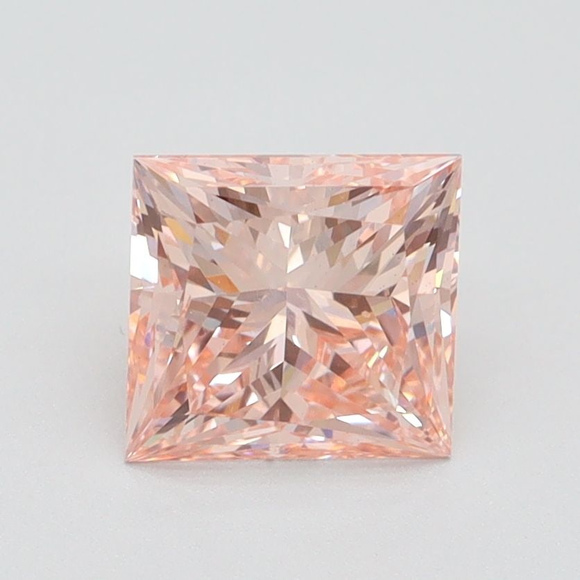 Loose Diamond - PRINCESS 1.51ct Fancy Intense Pink VS1: Loose Diamond - PRINCESS 1.51ct Fancy Intense Pink VS1 Source: This is a real non-mined Diamond that has been grown in a lab Shape: PRINCESS Carats: 1.51 Color: Fancy Intense Pink Certification: IGI V