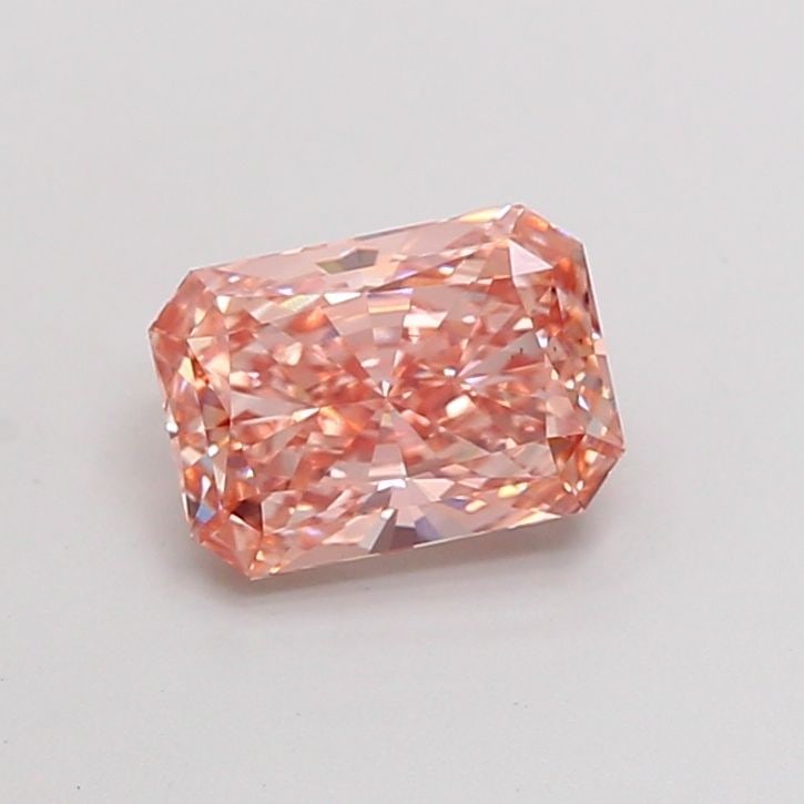 Loose Diamond - RADIANT 2.02ct Fancy Intense Brownish Pink VS1: Loose Diamond - RADIANT 2.02ct Fancy Intense Brownish Pink VS1 Source: This is a real non-mined Diamond that has been grown in a lab Shape: RADIANT Carats: 2.02 Color: Fancy Intense Brownish Pink Cert