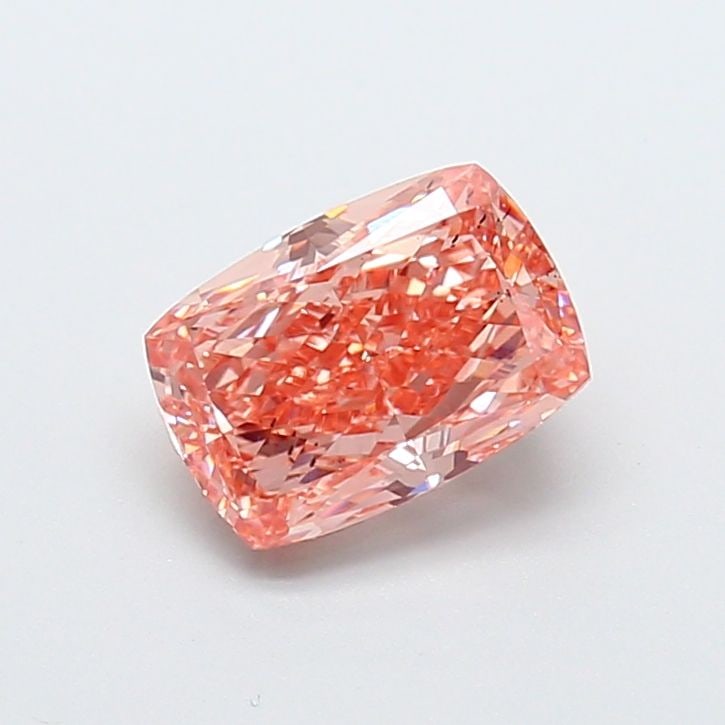 Loose Diamond - CUSHION MODIFIED 2.05ct Fancy Vivid Brownish Orange VS2: Loose Diamond - CUSHION MODIFIED 2.05ct Fancy Vivid Brownish Orange VS2 Source: This is a real non-mined Diamond that has been grown in a lab Shape: CUSHION MODIFIED Carats: 2.05 Color: Fancy Vivid Br