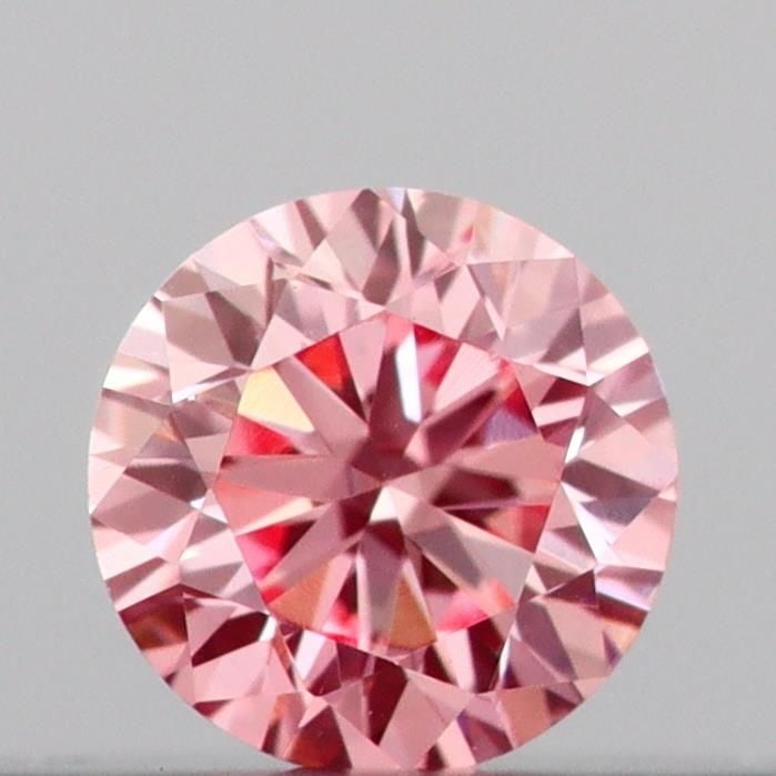 Loose Diamond - ROUND 0.11ct Fancy Intense Pink VVS2: Loose Diamond - ROUND 0.11ct Fancy Intense Pink VVS2 Source: This is a real non-mined Diamond that has been grown in a lab Shape: ROUND Carats: 0.11 Color: Fancy Intense Pink Certification: IGI Video: