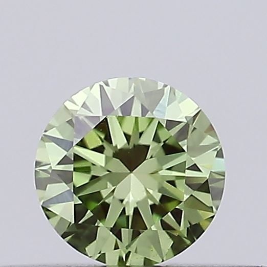 Loose Diamond - ROUND 0.23ct Fancy Vivid Green VVS2: Loose Diamond - ROUND 0.23ct Fancy Vivid Green VVS2 Source: This is a real non-mined Diamond that has been grown in a lab Shape: ROUND Carats: 0.23 Color: Fancy Vivid Green Certification: IGI Video:
