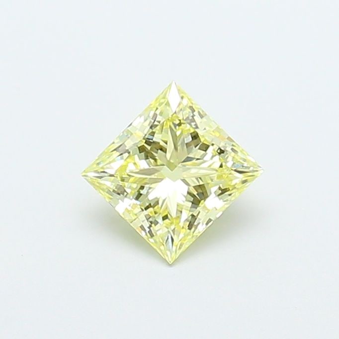 Loose Diamond - PRINCESS 0.8ct Fancy Light Yellow VVS2: Loose Diamond - PRINCESS 0.8ct Fancy Light Yellow VVS2 Source: This is a real non-mined Diamond that has been grown in a lab Shape: PRINCESS Carats: 0.8 Color: Fancy Light Yellow Certification: IGI
