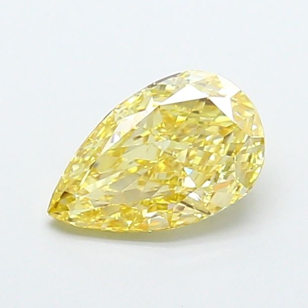 Loose Diamond - PEAR 1.54ct Fancy Intense Yellow VVS2: Loose Diamond - PEAR 1.54ct Fancy Intense Yellow VVS2 Source: This is a real non-mined Diamond that has been grown in a lab Shape: PEAR Carats: 1.54 Color: Fancy Intense Yellow Certification: IGI Vide