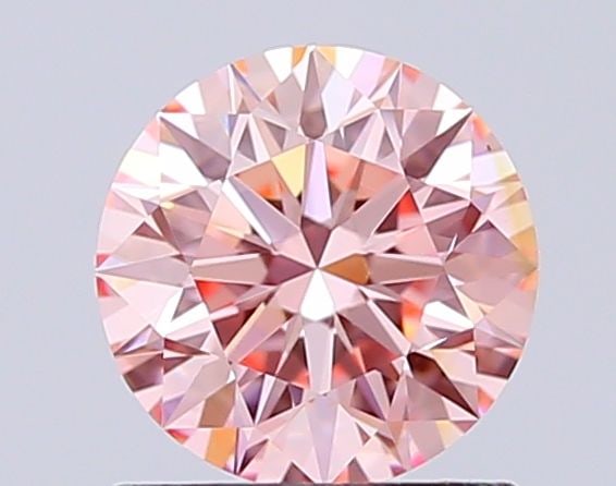 Ideal Loose Diamond - ROUND 1.01ct Fancy Intense Pink VS1: Ideal Loose Diamond - ROUND 1.01ct Fancy Intense Pink VS1 Source: This is a real non-mined Diamond that has been grown in a lab Shape: ROUND Carats: 1.01 Color: Fancy Intense Pink Certification: IGI V