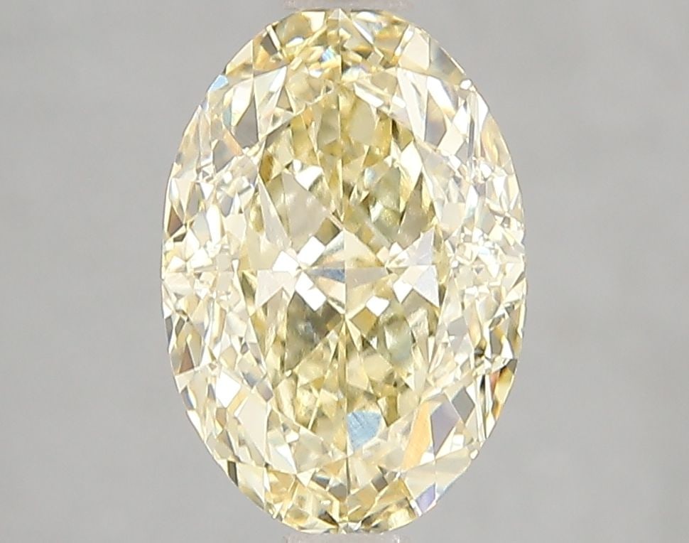 Loose Diamond - OVAL 3.07ct Fancy Intense Yellow VS1: Loose Diamond - OVAL 3.07ct Fancy Intense Yellow VS1 Source: This is a real non-mined Diamond that has been grown in a lab Shape: OVAL Carats: 3.07 Color: Fancy Intense Yellow Certification: IGI Video