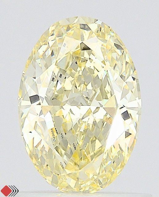 Loose Diamond - OVAL 1.01ct Fancy Light Yellow VS1: Loose Diamond - OVAL 1.01ct Fancy Light Yellow VS1 Source: This is a real non-mined Diamond that has been grown in a lab Shape: OVAL Carats: 1.01 Color: Fancy Light Yellow Certification: IGI Video: