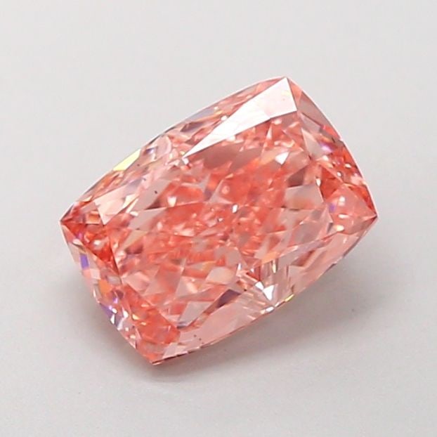 Loose Diamond - CUSHION MODIFIED 1.56ct Fancy Intense Brownish Pink VS1: Loose Diamond - CUSHION MODIFIED 1.56ct Fancy Intense Brownish Pink VS1 Source: This is a real non-mined Diamond that has been grown in a lab Shape: CUSHION MODIFIED Carats: 1.56 Color: Fancy Intense 