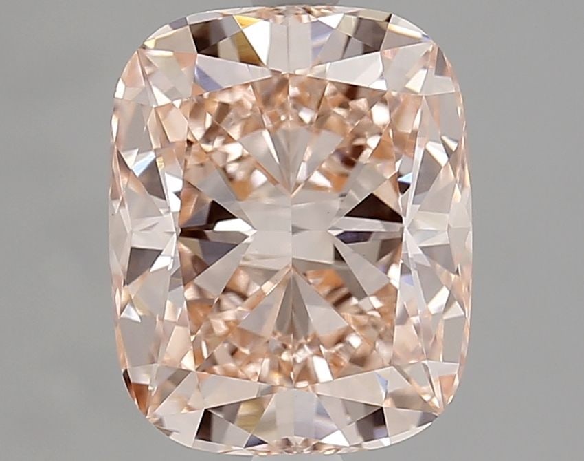 Loose Diamond - CUSHION MODIFIED 3.07ct Fancy Intense Pink VVS2: Loose Diamond - CUSHION MODIFIED 3.07ct Fancy Intense Pink VVS2 Source: This is a real non-mined Diamond that has been grown in a lab Shape: CUSHION MODIFIED Carats: 3.07 Color: Fancy Intense Pink Cer
