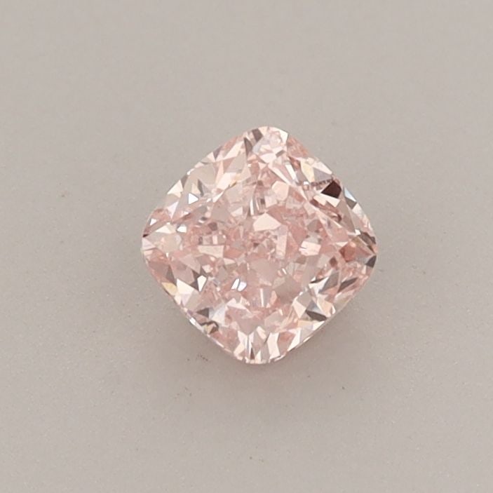 Loose Diamond - CUSHION BRILLIANT 0.42ct Fancy Intense Pink VS1: Loose Diamond - CUSHION BRILLIANT 0.42ct Fancy Intense Pink VS1 Source: This is a real non-mined Diamond that has been grown in a lab Shape: CUSHION BRILLIANT Carats: 0.42 Color: Fancy Intense Pink Ce