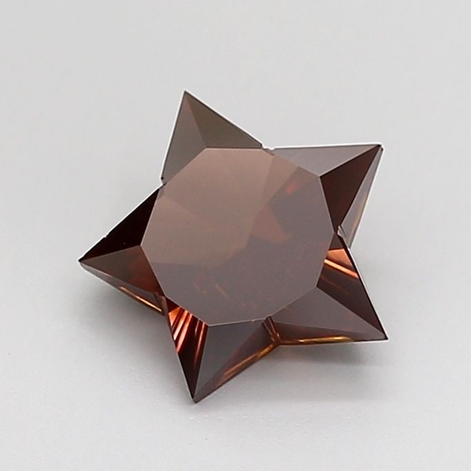 Loose Diamond - STAR 1.07ct Fancy Brown Orangey VS1: Loose Diamond - STAR 1.07ct Fancy Brown Orangey VS1 Source: This is a real non-mined Diamond that has been grown in a lab Shape: STAR Carats: 1.07 Color: Fancy Brown Orangey Certification: NONE Video: