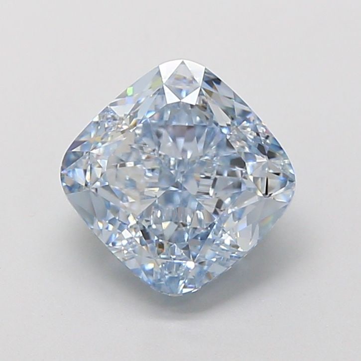 Loose Diamond - CUSHION MODIFIED 3.06ct Fancy Blue VS1: Loose Diamond - CUSHION MODIFIED 3.06ct Fancy Blue VS1 Source: This is a real non-mined Diamond that has been grown in a lab Shape: CUSHION MODIFIED Carats: 3.06 Color: Fancy Blue Certification: IGI V