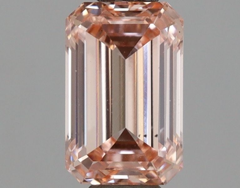 Loose Diamond - EMERALD 1.01ct Fancy Intense Pink VS2: Loose Diamond - EMERALD 1.01ct Fancy Intense Pink VS2 Source: This is a real non-mined Diamond that has been grown in a lab Shape: EMERALD Carats: 1.01 Color: Fancy Intense Pink Certification: IGI Vid
