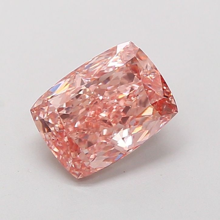 Loose Diamond - CUSHION MODIFIED 2.08ct Fancy Vivid Pink VVS2: Loose Diamond - CUSHION MODIFIED 2.08ct Fancy Vivid Pink VVS2 Source: This is a real non-mined Diamond that has been grown in a lab Shape: CUSHION MODIFIED Carats: 2.08 Color: Fancy Vivid Pink Certifi
