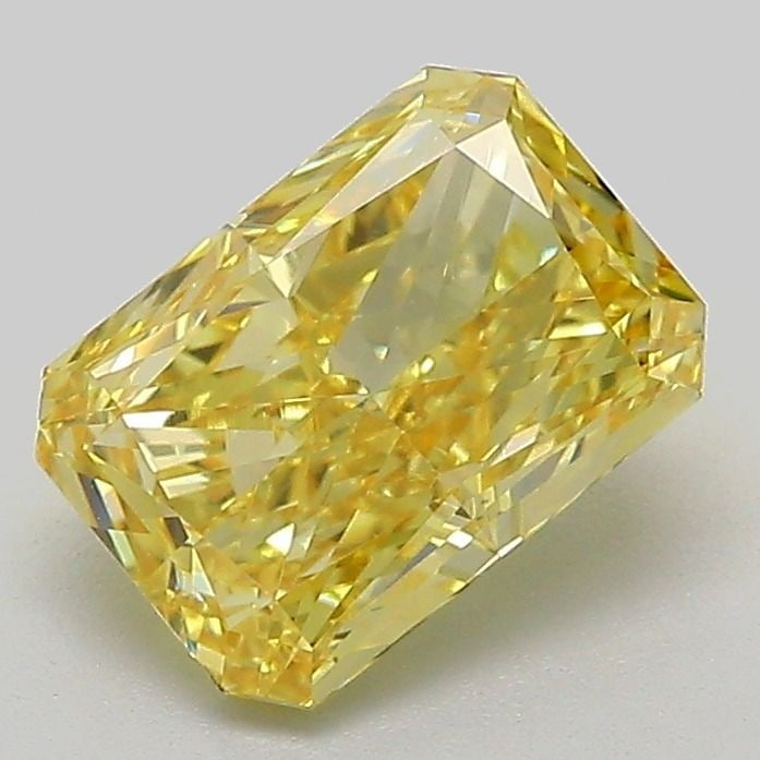 Loose Diamond - RADIANT 1.57ct Fancy Vivid Yellow VVS2: Loose Diamond - RADIANT 1.57ct Fancy Vivid Yellow VVS2 Source: This is a real non-mined Diamond that has been grown in a lab Shape: RADIANT Carats: 1.57 Color: Fancy Vivid Yellow Certification: IGI Vi
