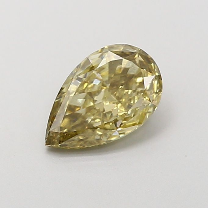 Loose Diamond - PEAR 1.01ct Fancy Vivid Brown VS1: Loose Diamond - PEAR 1.01ct Fancy Vivid Brown VS1 Source: This is a real non-mined Diamond that has been grown in a lab Shape: PEAR Carats: 1.01 Color: Fancy Vivid Brown Certification: NONE Video: