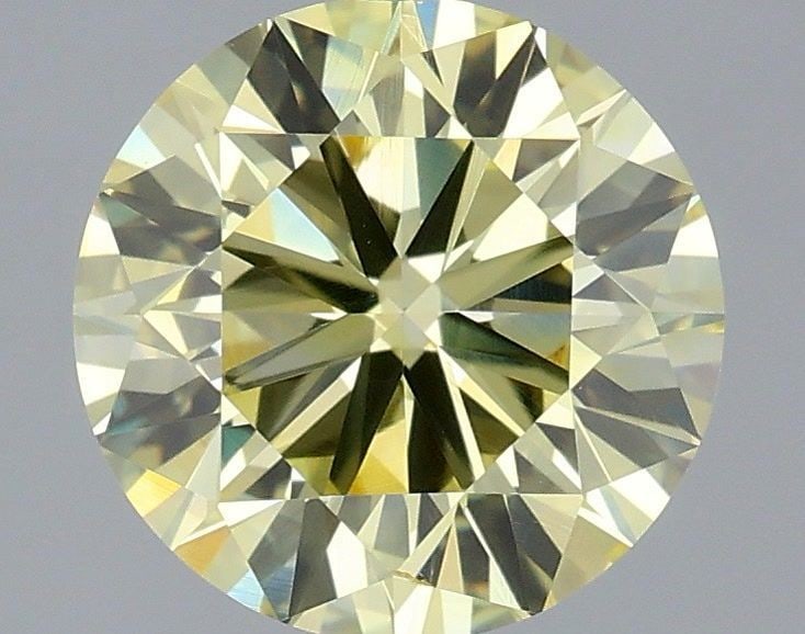 Loose Diamond - ROUND 1.81ct Fancy Intense Yellow VS1: Loose Diamond - ROUND 1.81ct Fancy Intense Yellow VS1 Source: This is a real non-mined Diamond that has been grown in a lab Shape: ROUND Carats: 1.81 Color: Fancy Intense Yellow Certification: IGI Vid