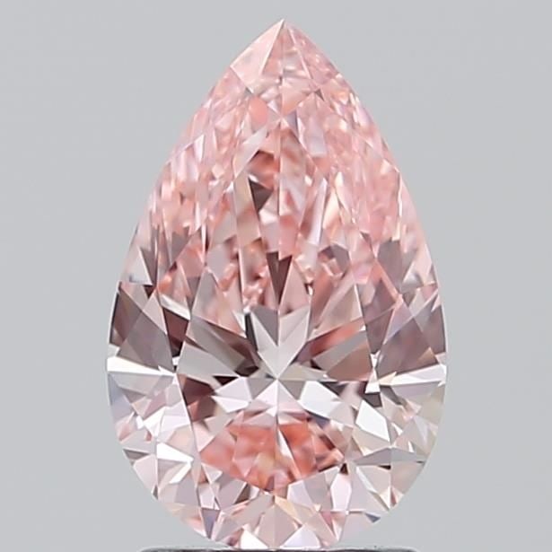 Loose Diamond - PEAR 1.71ct Fancy Vivid Pink VVS1: Loose Diamond - PEAR 1.71ct Fancy Vivid Pink VVS1 Source: This is a real non-mined Diamond that has been grown in a lab Shape: PEAR Carats: 1.71 Color: Fancy Vivid Pink Certification: IGI Video: