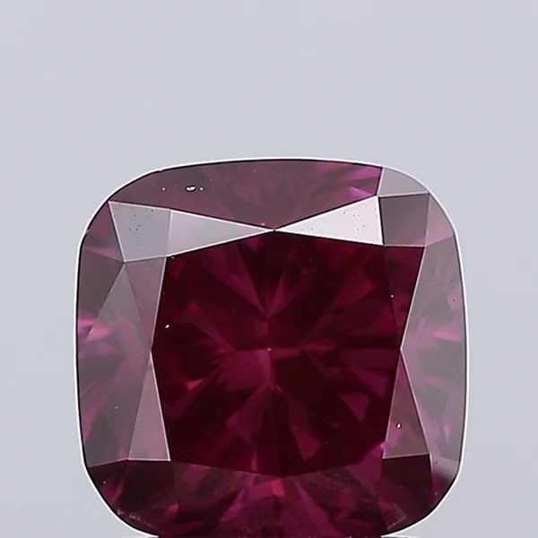 Loose Diamond - CUSHION MODIFIED 2.55ct Fancy Deep Pink VS1: Loose Diamond - CUSHION MODIFIED 2.55ct Fancy Deep Pink VS1 Source: This is a real non-mined Diamond that has been grown in a lab Shape: CUSHION MODIFIED Carats: 2.55 Color: Fancy Deep Pink Certificat