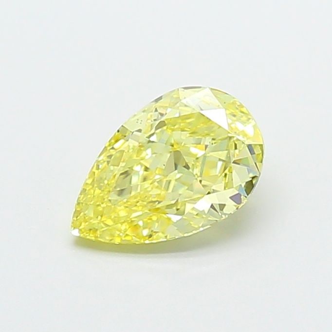 Loose Diamond - PEAR 1.73ct Fancy Intense Yellow VS2: Loose Diamond - PEAR 1.73ct Fancy Intense Yellow VS2 Source: This is a real non-mined Diamond that has been grown in a lab Shape: PEAR Carats: 1.73 Color: Fancy Intense Yellow Certification: IGI Video