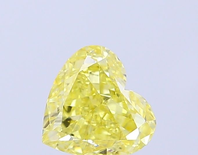 Loose Diamond - HEART 1.55ct Fancy Intense Yellow VS1: Loose Diamond - HEART 1.55ct Fancy Intense Yellow VS1 Source: This is a real non-mined Diamond that has been grown in a lab Shape: HEART Carats: 1.55 Color: Fancy Intense Yellow Certification: IGI Vid
