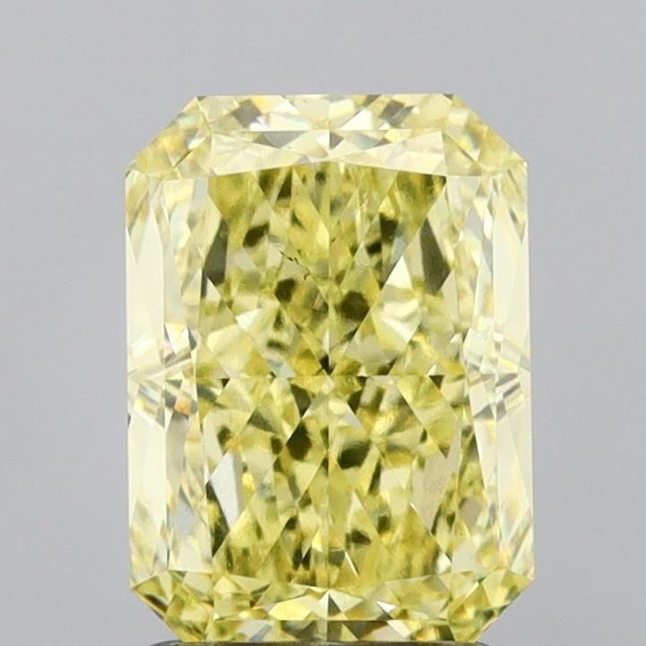 Loose Diamond - RADIANT 2.04ct Fancy Intense Yellow VS2: Loose Diamond - RADIANT 2.04ct Fancy Intense Yellow VS2 Source: This is a real non-mined Diamond that has been grown in a lab Shape: RADIANT Carats: 2.04 Color: Fancy Intense Yellow Certification: IGI