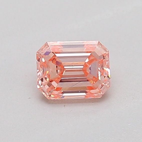 Loose Diamond - EMERALD 0.28ct Fancy Intense Pink SI2: Loose Diamond - EMERALD 0.28ct Fancy Intense Pink SI2 Source: This is a real non-mined Diamond that has been grown in a lab Shape: EMERALD Carats: 0.28 Color: Fancy Intense Pink Certification: IGI The