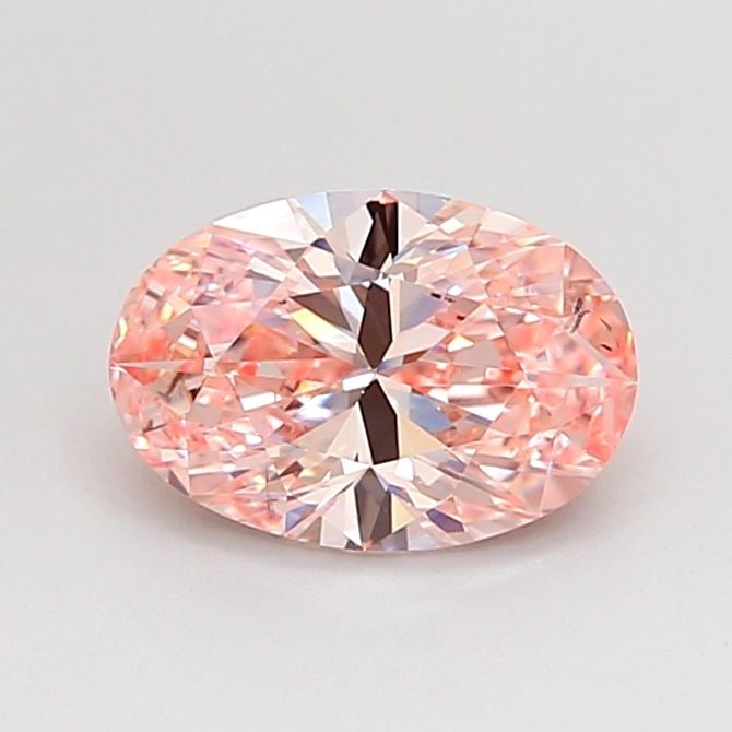 Loose Diamond - OVAL 1.02ct Fancy Intense Pink SI1: Loose Diamond - OVAL 1.02ct Fancy Intense Pink SI1 Source: This is a real non-mined Diamond that has been grown in a lab Shape: OVAL Carats: 1.02 Color: Fancy Intense Pink Certification: IGI Video: