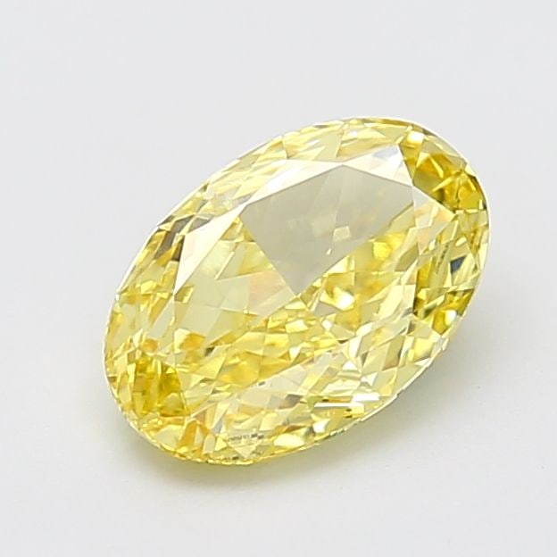Loose Diamond - OVAL 2.09ct Fancy Intense Yellow VVS2: Loose Diamond - OVAL 2.09ct Fancy Intense Yellow VVS2 Source: This is a real non-mined Diamond that has been grown in a lab Shape: OVAL Carats: 2.09 Color: Fancy Intense Yellow Certification: IGI Vide