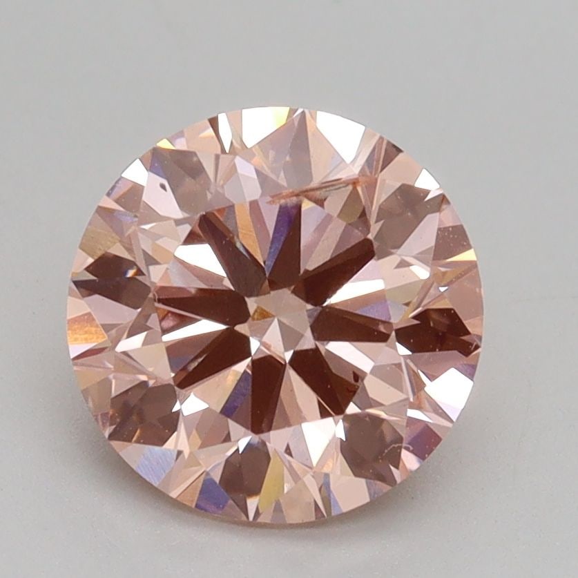 Ideal Loose Diamond - ROUND 2.0ct Fancy Intense Pink SI1: Ideal Loose Diamond - ROUND 2.0ct Fancy Intense Pink SI1 Source: This is a real non-mined Diamond that has been grown in a lab Shape: ROUND Carats: 2.0 Color: Fancy Intense Pink Certification: IGI Vid