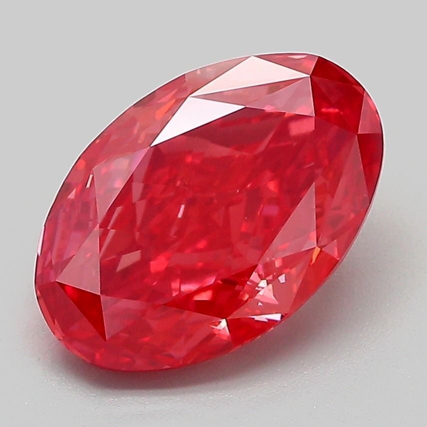 Loose Diamond - OVAL 2.9ct Fancy Vivid Pink VVS2: Loose Diamond - OVAL 2.9ct Fancy Vivid Pink VVS2 Source: This is a real non-mined Diamond that has been grown in a lab Shape: OVAL Carats: 2.9 Color: Fancy Vivid Pink Certification: IGI Video: