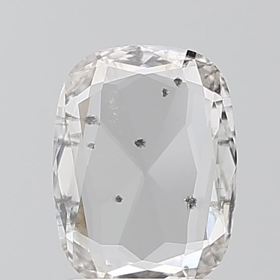 Loose Diamond - CUSHION BRILLIANT 1.04ct Salt and Pepper VS2: Loose Diamond - CUSHION BRILLIANT 1.04ct Salt and Pepper VS2 Source: This is a real non-mined Diamond that has been grown in a lab Shape: CUSHION BRILLIANT Carats: 1.04 Color: Salt and Pepper Certific