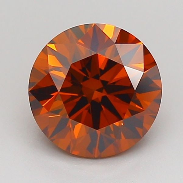 Ideal Loose Diamond - ROUND 1.52ct Fancy Deep Orange VVS2: Ideal Loose Diamond - ROUND 1.52ct Fancy Deep Orange VVS2 Source: This is a real non-mined Diamond that has been grown in a lab Shape: ROUND Carats: 1.52 Color: Fancy Deep Orange Certification: IGI Vi