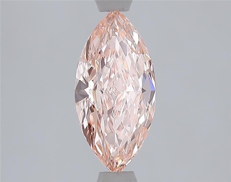 Loose Diamond - MARQUISE 1.08ct Fancy Vivid Pink VVS2: Loose Diamond - MARQUISE 1.08ct Fancy Vivid Pink VVS2 Source: This is a real non-mined Diamond that has been grown in a lab Shape: MARQUISE Carats: 1.08 Color: Fancy Vivid Pink Certification: IGI Vide