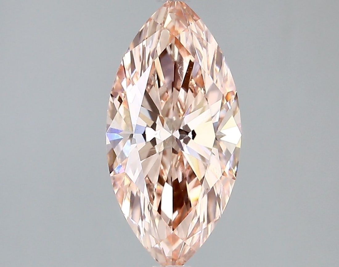 Loose Diamond - MARQUISE 2.1ct Fancy Intense Pink VS1: Loose Diamond - MARQUISE 2.1ct Fancy Intense Pink VS1 Source: This is a real non-mined Diamond that has been grown in a lab Shape: MARQUISE Carats: 2.1 Color: Fancy Intense Pink Certification: IGI Vid
