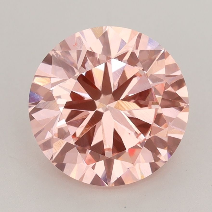 Loose Diamond - ROUND 3.01ct Fancy Vivid Pink VS2: Loose Diamond - ROUND 3.01ct Fancy Vivid Pink VS2 Source: This is a real non-mined Diamond that has been grown in a lab Shape: ROUND Carats: 3.01 Color: Fancy Vivid Pink Certification: IGI Video: