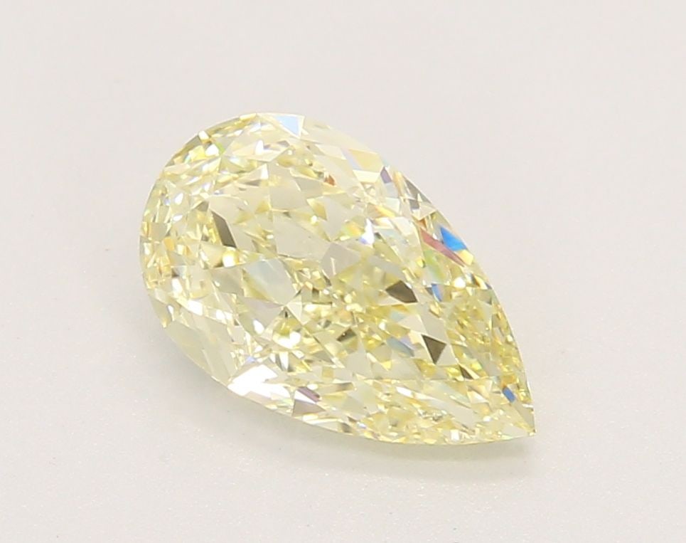 Loose Diamond - PEAR 1.56ct Fancy Yellow VVS2: Loose Diamond - PEAR 1.56ct Fancy Yellow VVS2 Source: This is a real non-mined Diamond that has been grown in a lab Shape: PEAR Carats: 1.56 Color: Fancy Yellow Certification: IGI Video: