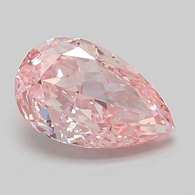 Loose Diamond - PEAR 1.07ct Fancy Vivid Pink VVS2: Loose Diamond - PEAR 1.07ct Fancy Vivid Pink VVS2 Source: This is a real non-mined Diamond that has been grown in a lab Shape: PEAR Carats: 1.07 Color: Fancy Vivid Pink Certification: IGI Video: