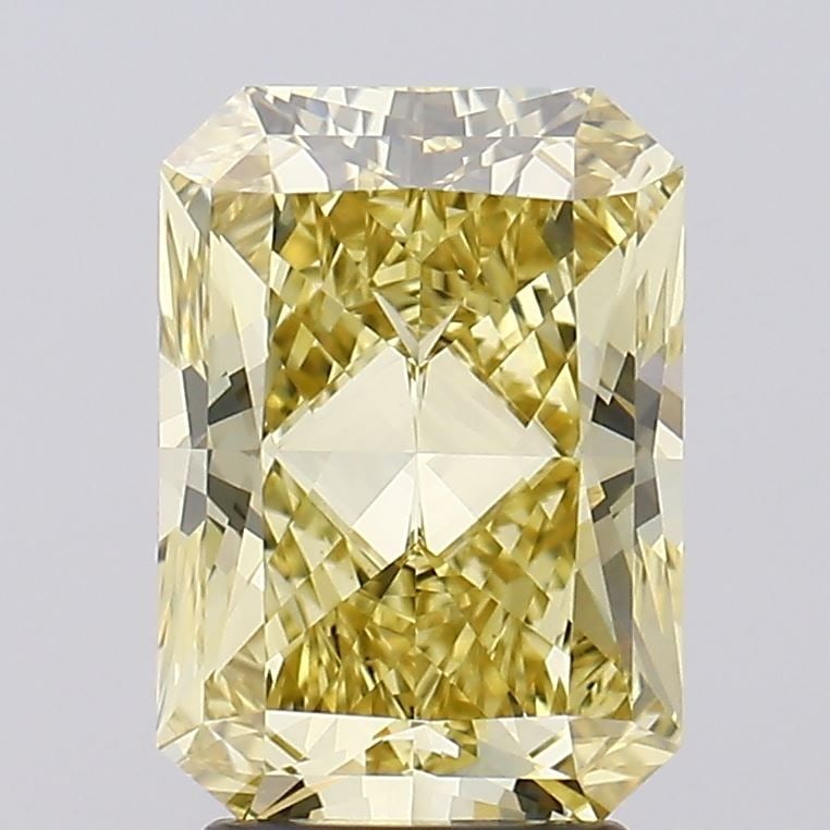 Loose Diamond - RADIANT 3.06ct Fancy Intense Yellow VVS2: Loose Diamond - RADIANT 3.06ct Fancy Intense Yellow VVS2 Source: This is a real non-mined Diamond that has been grown in a lab Shape: RADIANT Carats: 3.06 Color: Fancy Intense Yellow Certification: IG