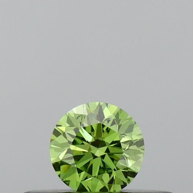 Loose Diamond - ROUND 0.17ct Fancy Vivid Green VS2: Loose Diamond - ROUND 0.17ct Fancy Vivid Green VS2 Source: This is a real non-mined Diamond that has been grown in a lab Shape: ROUND Carats: 0.17 Color: Fancy Vivid Green Certification: IGI Video: