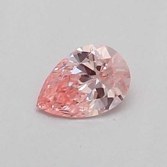 Loose Diamond - PEAR 0.14ct Fancy Vivid Pink VS2: Loose Diamond - PEAR 0.14ct Fancy Vivid Pink VS2 Source: This is a real non-mined Diamond that has been grown in a lab Shape: PEAR Carats: 0.14 Color: Fancy Vivid Pink Certification: IGI The Diamond D