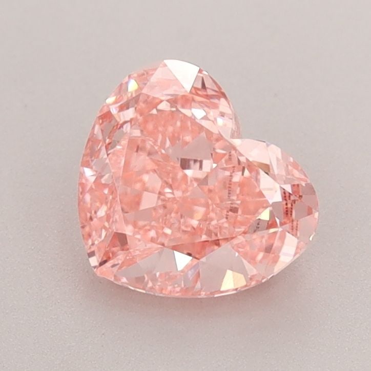 Loose Diamond - HEART 1.55ct Fancy Vivid Pink VS1: Loose Diamond - HEART 1.55ct Fancy Vivid Pink VS1 Source: This is a real non-mined Diamond that has been grown in a lab Shape: HEART Carats: 1.55 Color: Fancy Vivid Pink Certification: IGI Video: