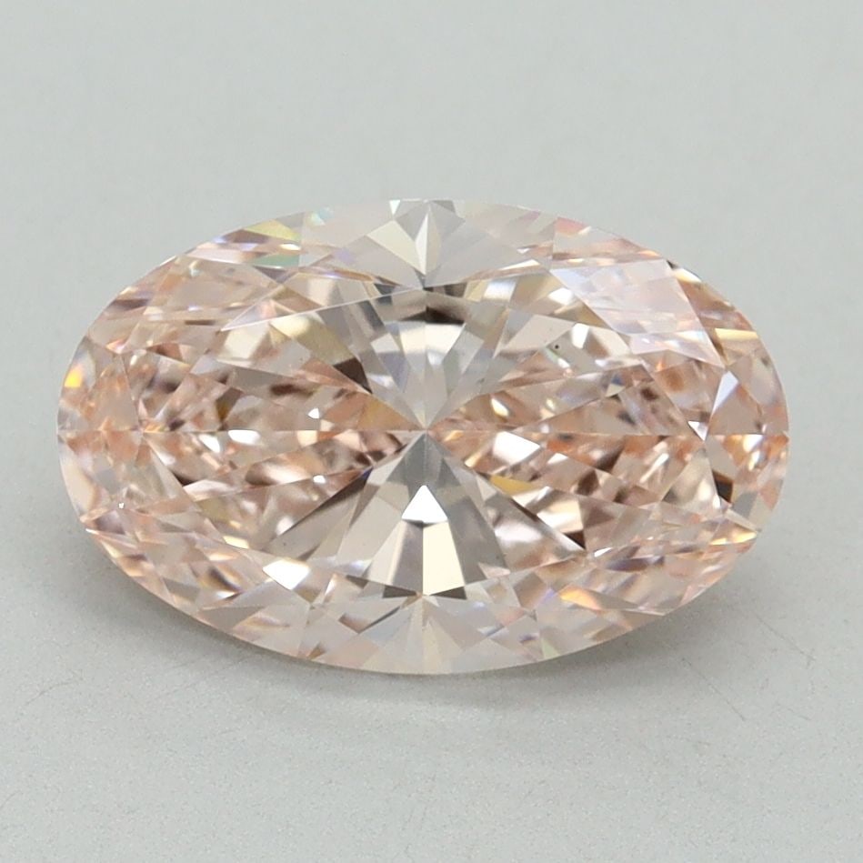Loose Diamond - OVAL 2.14ct Fancy Intense Pink VS1: Loose Diamond - OVAL 2.14ct Fancy Intense Pink VS1 Source: This is a real non-mined Diamond that has been grown in a lab Shape: OVAL Carats: 2.14 Color: Fancy Intense Pink Certification: IGI Video: