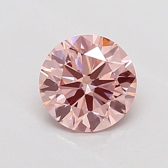 Loose Diamond - ROUND 0.62ct Fancy Vivid Pink VVS2: Loose Diamond - ROUND 0.62ct Fancy Vivid Pink VVS2 Source: This is a real non-mined Diamond that has been grown in a lab Shape: ROUND Carats: 0.62 Color: Fancy Vivid Pink Certification: NONE The Diamo