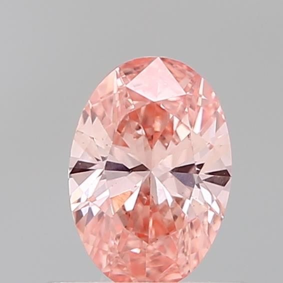 Loose Diamond - OVAL 0.51ct Fancy Vivid Pink VVS2: Loose Diamond - OVAL 0.51ct Fancy Vivid Pink VVS2 Source: This is a real non-mined Diamond that has been grown in a lab Shape: OVAL Carats: 0.51 Color: Fancy Vivid Pink Certification: IGI Video: