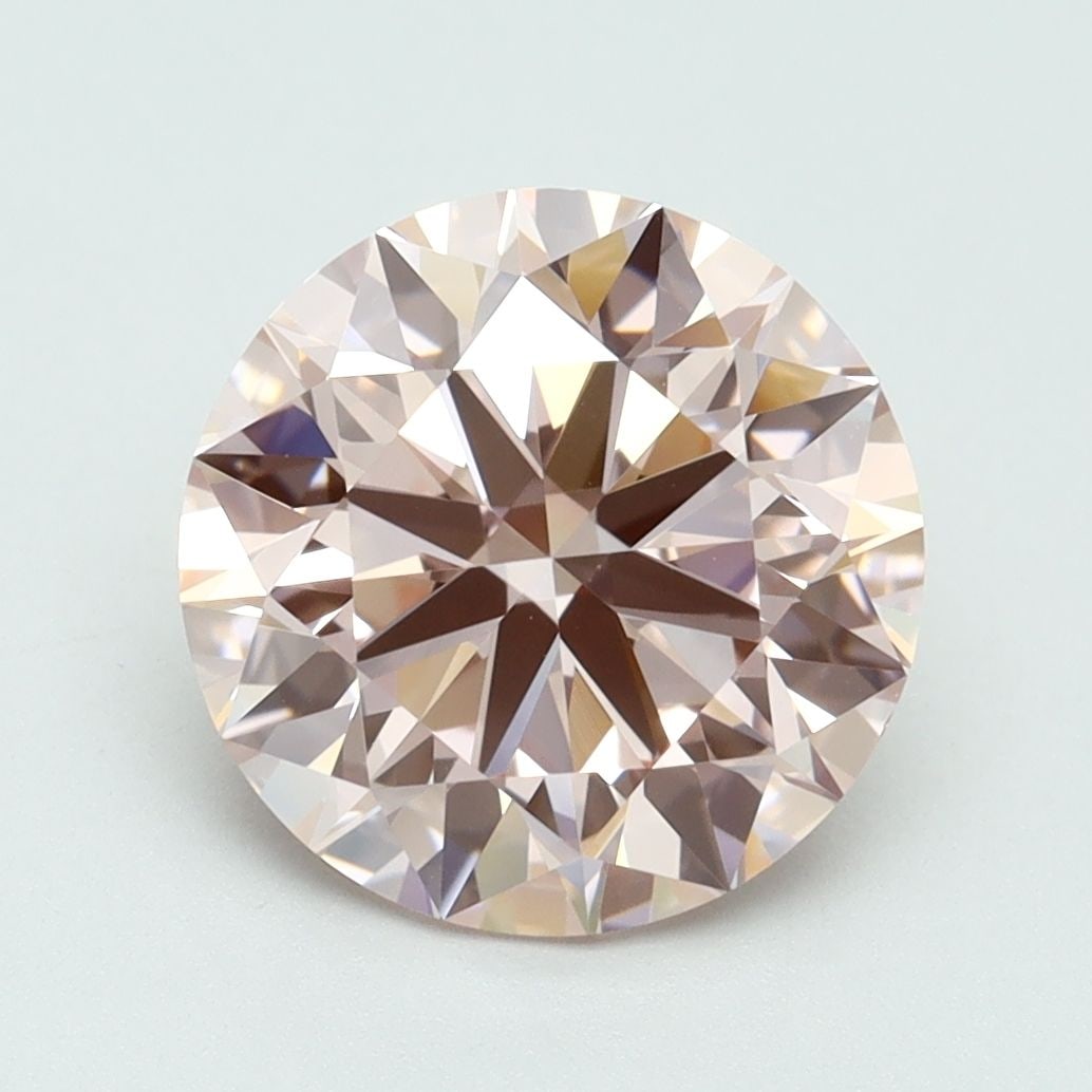 Loose Diamond - ROUND 3.27ct Fancy Intense Pink VVS2: Loose Diamond - ROUND 3.27ct Fancy Intense Pink VVS2 Source: This is a real non-mined Diamond that has been grown in a lab Shape: ROUND Carats: 3.27 Color: Fancy Intense Pink Certification: IGI Video: