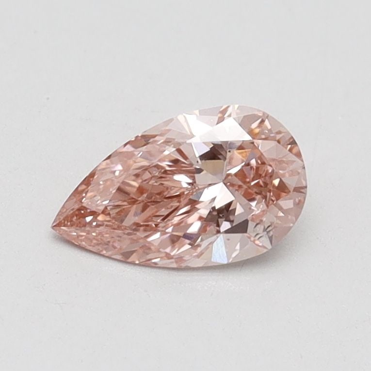 Loose Diamond - PEAR 0.52ct Fancy Intense Pink SI1: Loose Diamond - PEAR 0.52ct Fancy Intense Pink SI1 Source: This is a real non-mined Diamond that has been grown in a lab Shape: PEAR Carats: 0.52 Color: Fancy Intense Pink Certification: IGI Video: