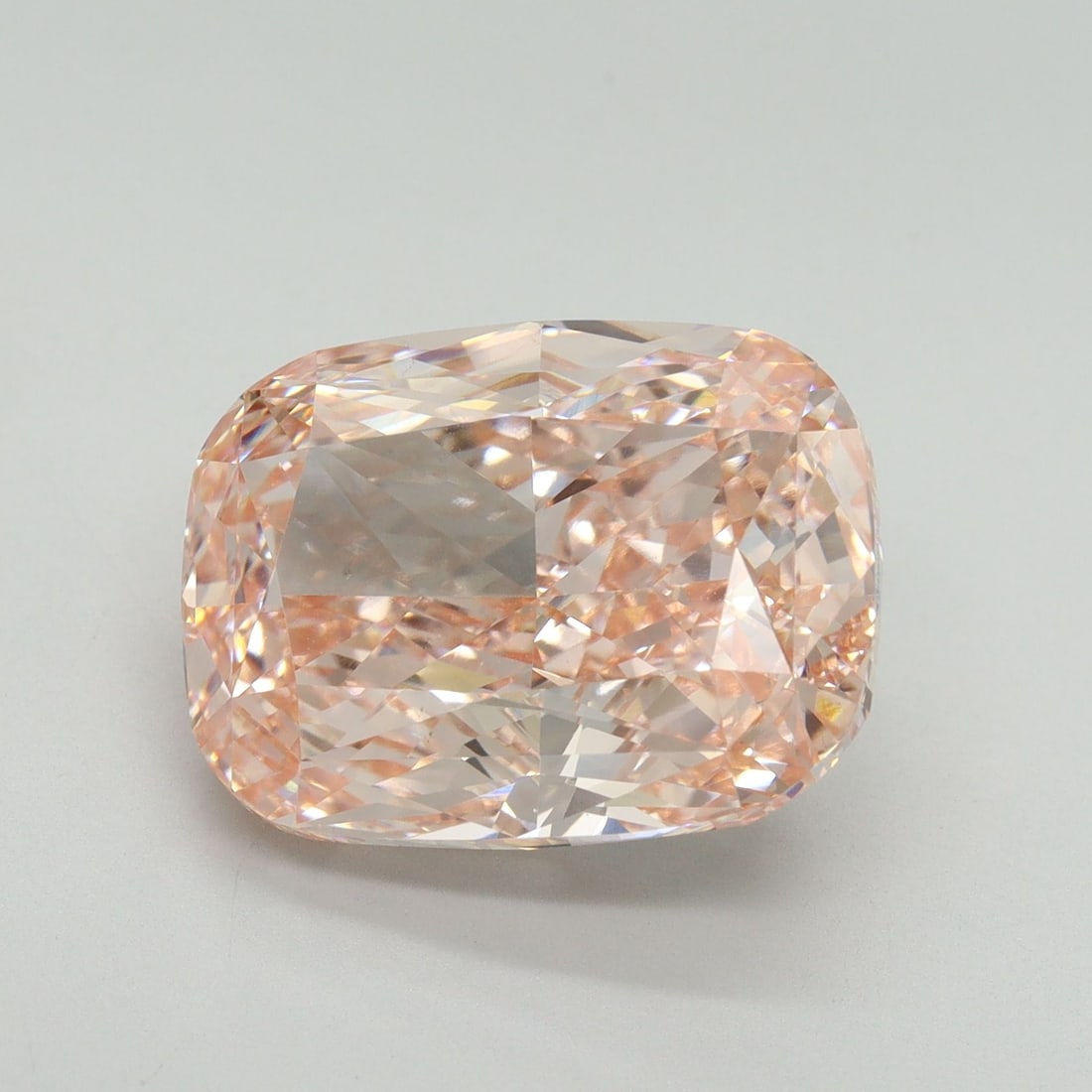 Loose Diamond - CUSHION MODIFIED 10.2ct Fancy Intense Pink VS1: Loose Diamond - CUSHION MODIFIED 10.2ct Fancy Intense Pink VS1 Source: This is a real non-mined Diamond that has been grown in a lab Shape: CUSHION MODIFIED Carats: 10.2 Color: Fancy Intense Pink Cert