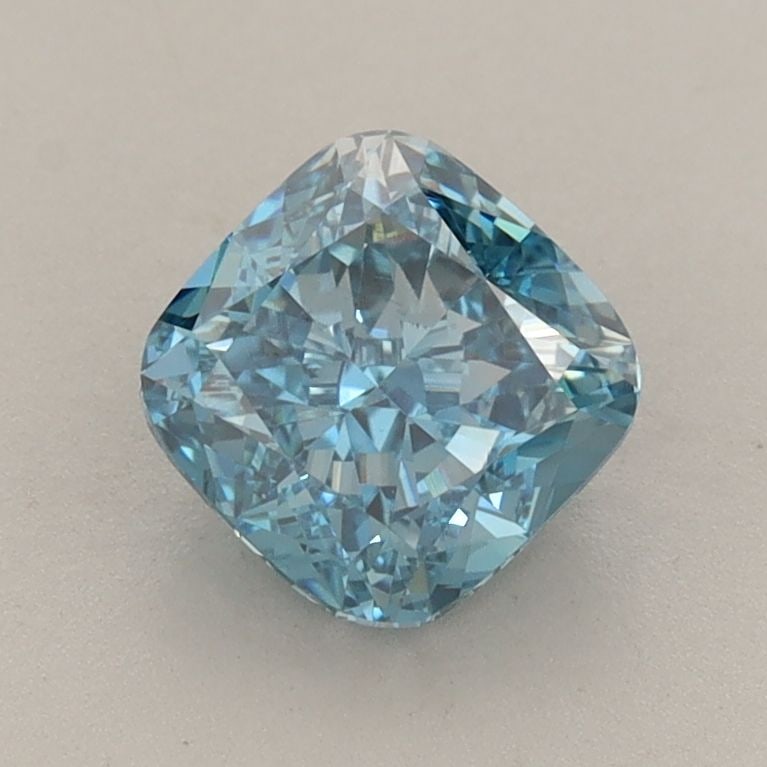 Loose Diamond - CUSHION MODIFIED 1.32ct Fancy Vivid Blue VS1: Loose Diamond - CUSHION MODIFIED 1.32ct Fancy Vivid Blue VS1 Source: This is a real non-mined Diamond that has been grown in a lab Shape: CUSHION MODIFIED Carats: 1.32 Color: Fancy Vivid Blue Certific